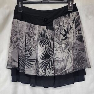 La Pargay layered skirt